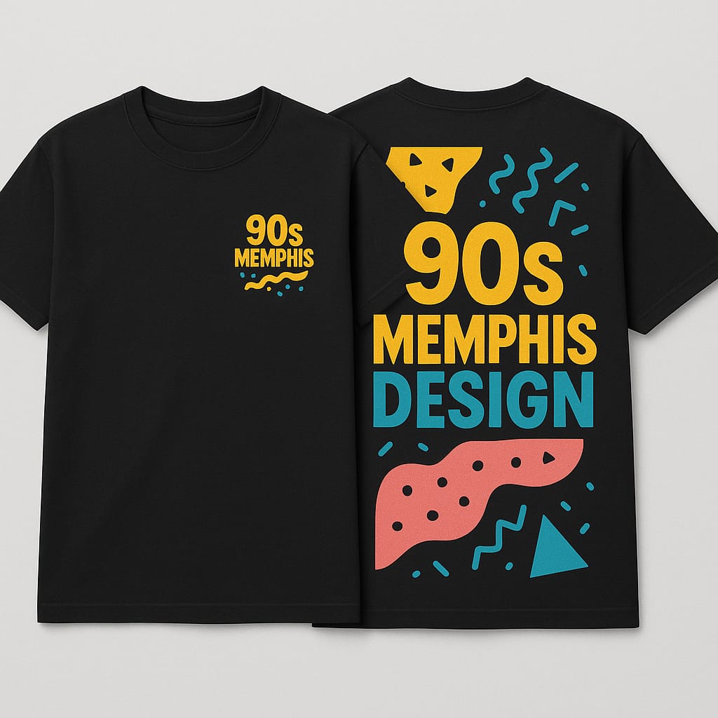 90's Memphis Design